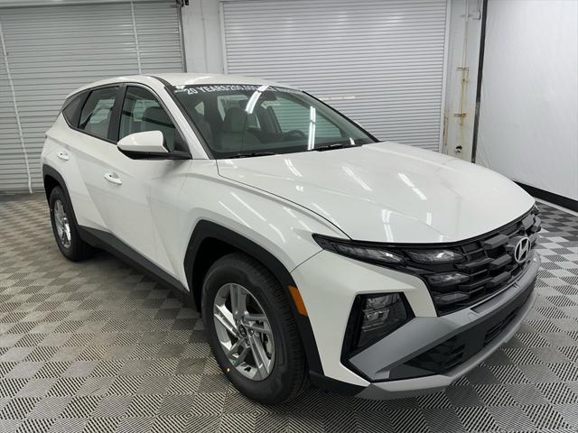 new 2025 Hyundai Tucson car, priced at $28,869