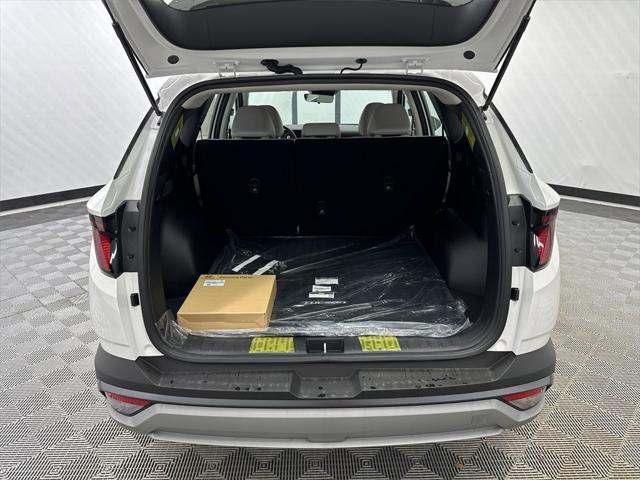 new 2025 Hyundai Tucson car, priced at $28,869