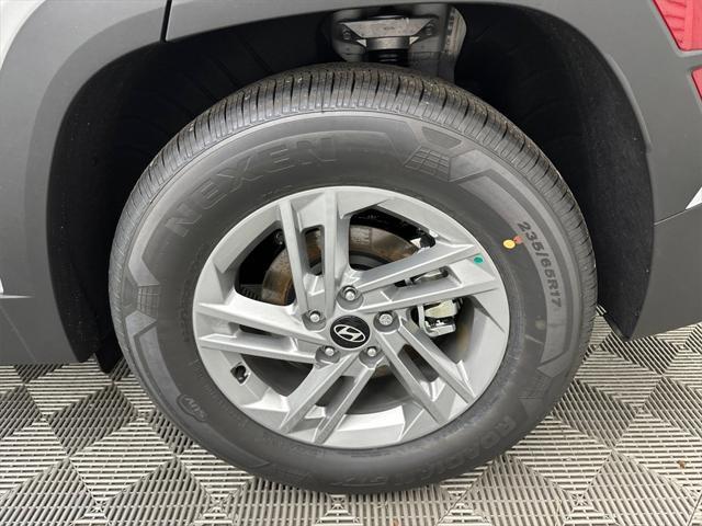 new 2025 Hyundai Tucson car, priced at $28,869