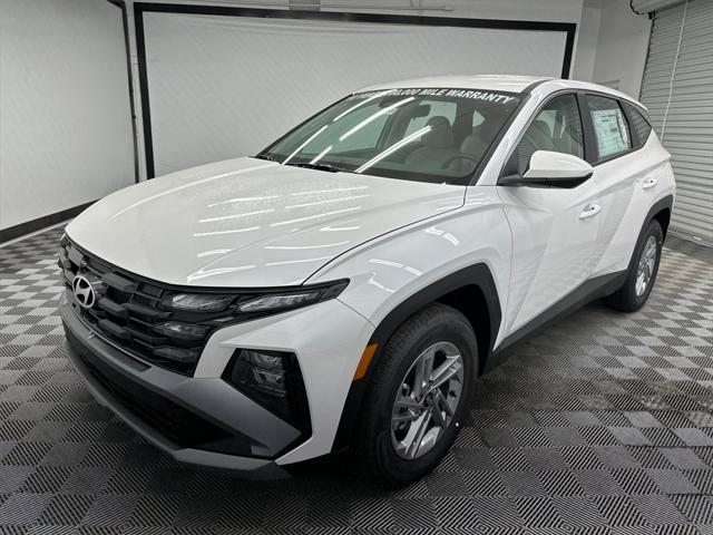 new 2025 Hyundai Tucson car, priced at $28,869