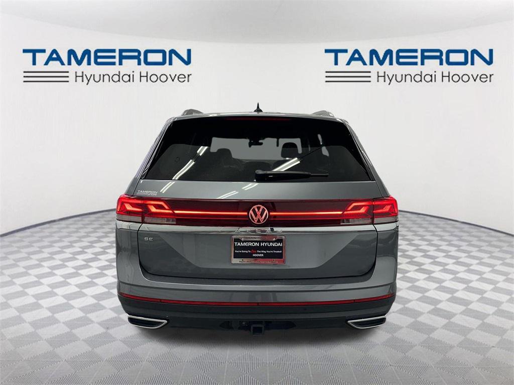used 2024 Volkswagen Atlas car, priced at $30,690