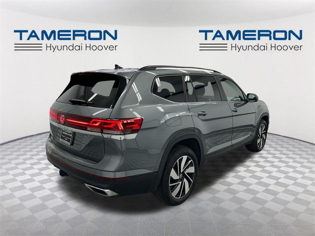 used 2024 Volkswagen Atlas car, priced at $30,690