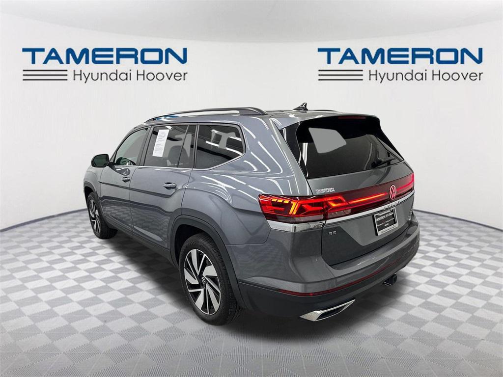 used 2024 Volkswagen Atlas car, priced at $30,690