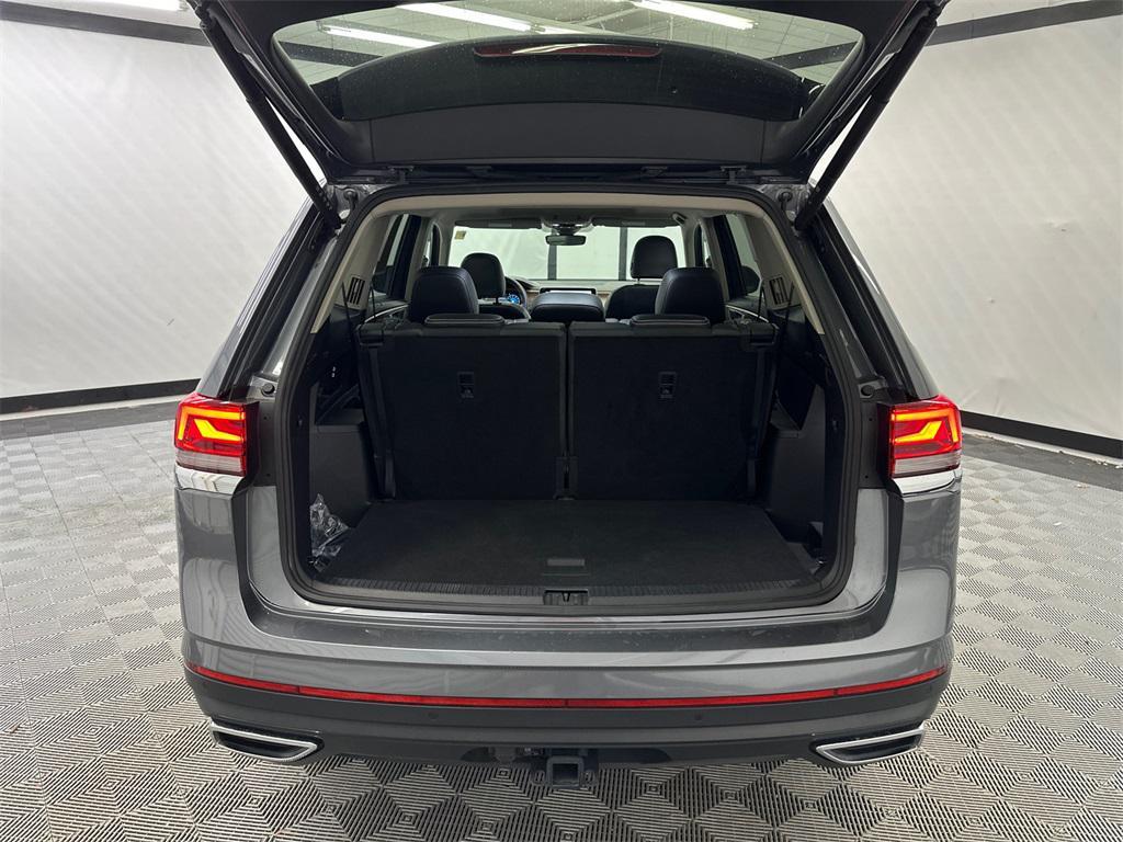 used 2024 Volkswagen Atlas car, priced at $34,491