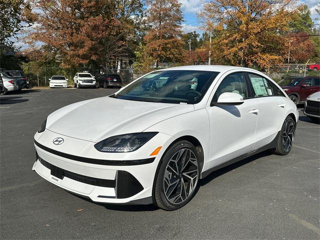 new 2024 Hyundai IONIQ 6 car, priced at $50,875