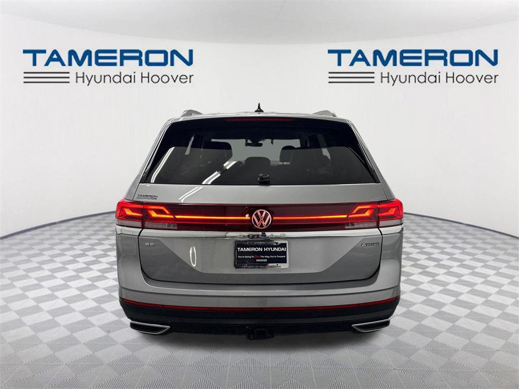 used 2024 Volkswagen Atlas car, priced at $24,210