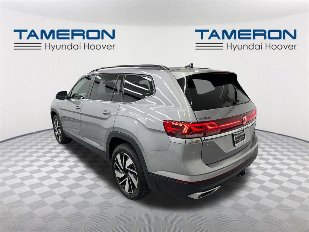 used 2024 Volkswagen Atlas car, priced at $24,210