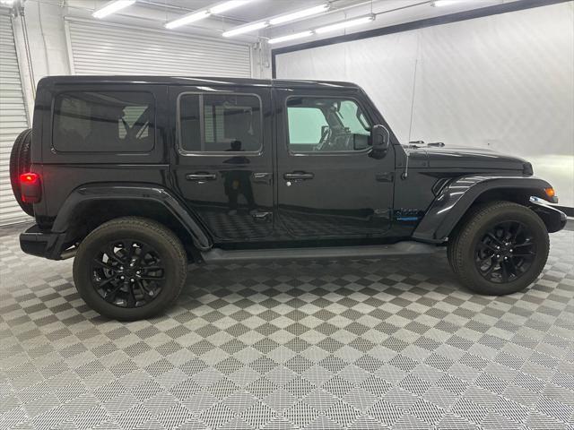 used 2021 Jeep Wrangler Unlimited 4xe car, priced at $33,948