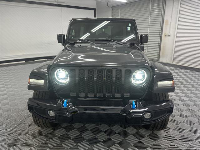 used 2021 Jeep Wrangler Unlimited 4xe car, priced at $33,948