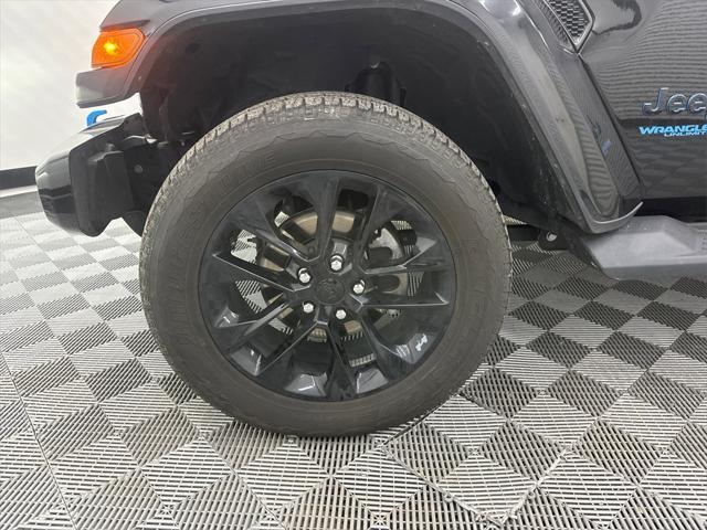 used 2021 Jeep Wrangler Unlimited 4xe car, priced at $33,948