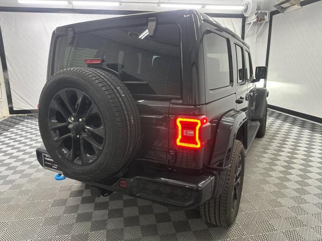 used 2021 Jeep Wrangler Unlimited 4xe car, priced at $33,948