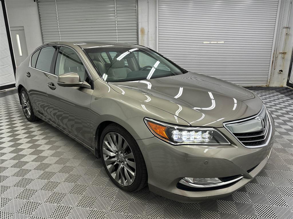 used 2017 Acura RLX car, priced at $12,416