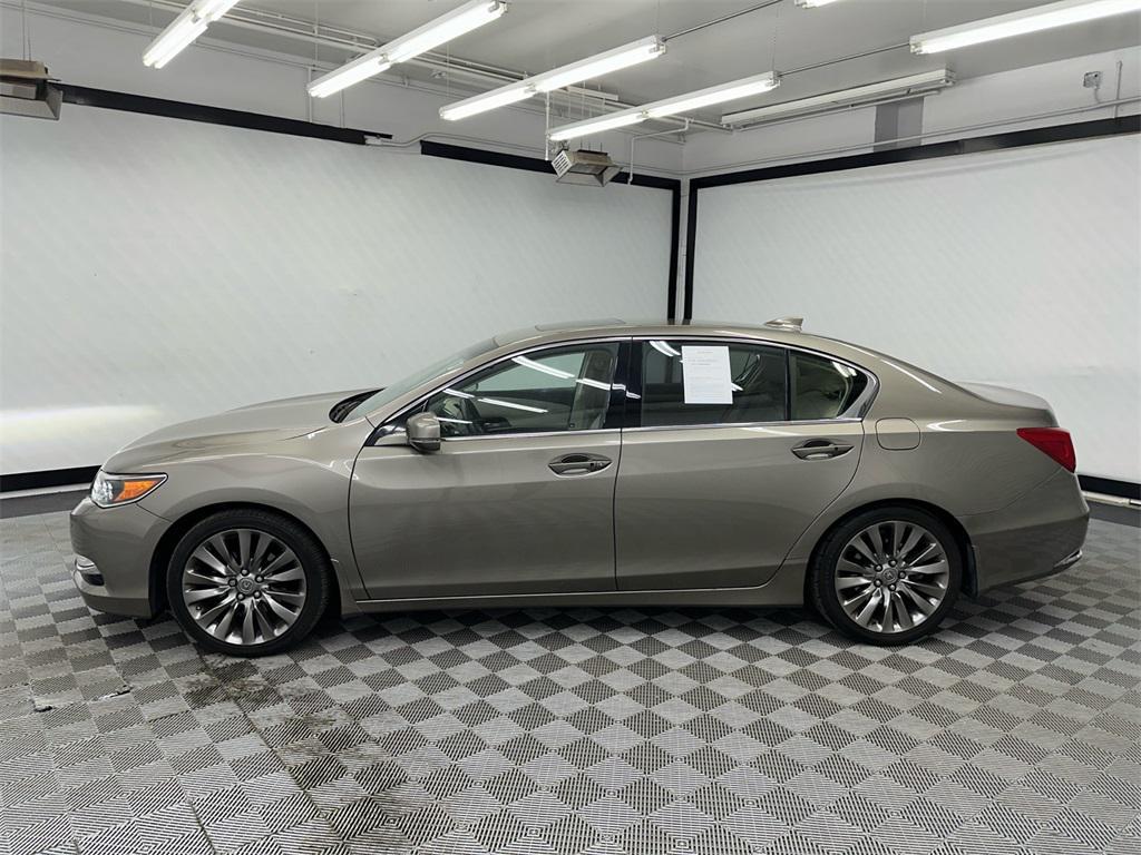 used 2017 Acura RLX car, priced at $12,416