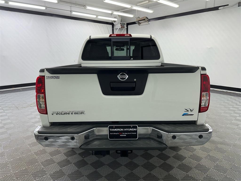 used 2019 Nissan Frontier car, priced at $18,991