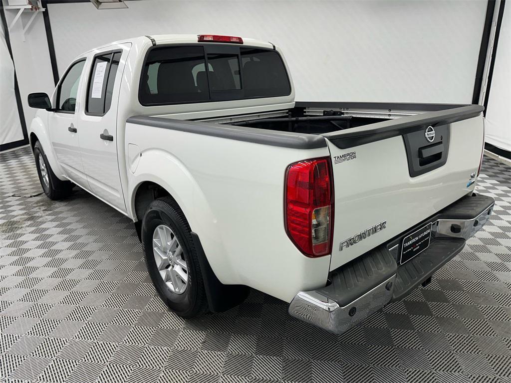 used 2019 Nissan Frontier car, priced at $18,991