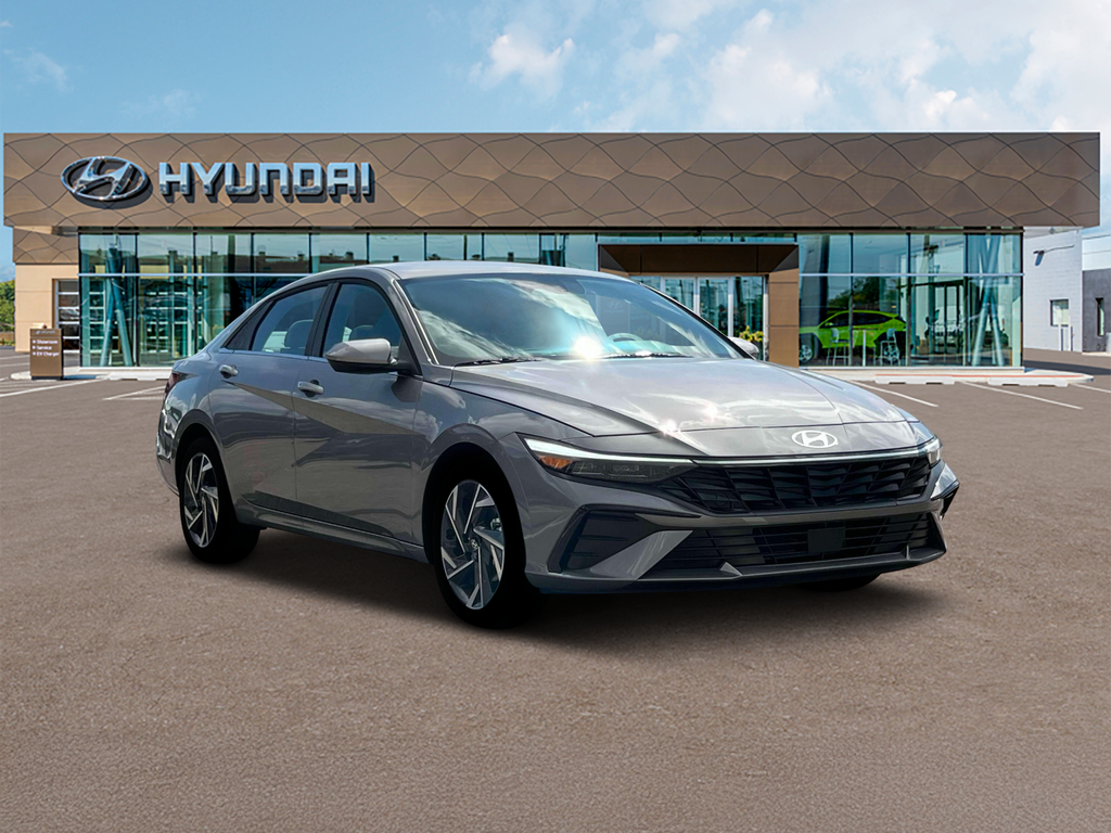 new 2025 Hyundai Elantra car, priced at $25,223