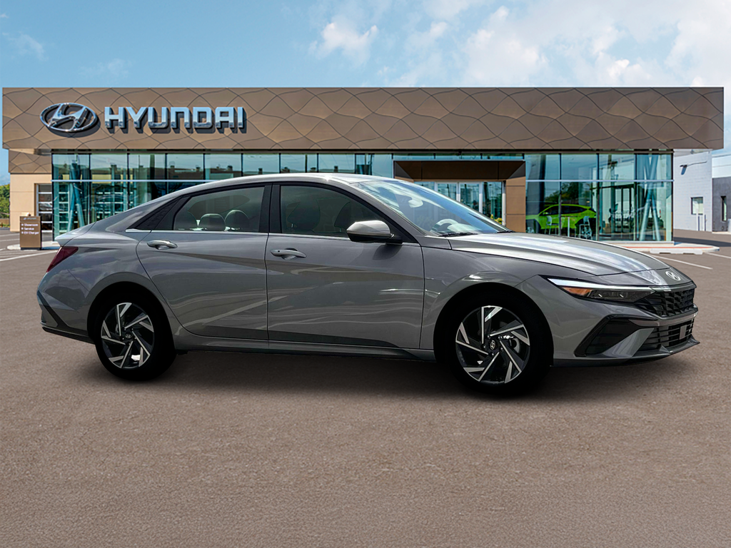 new 2025 Hyundai Elantra car, priced at $25,223