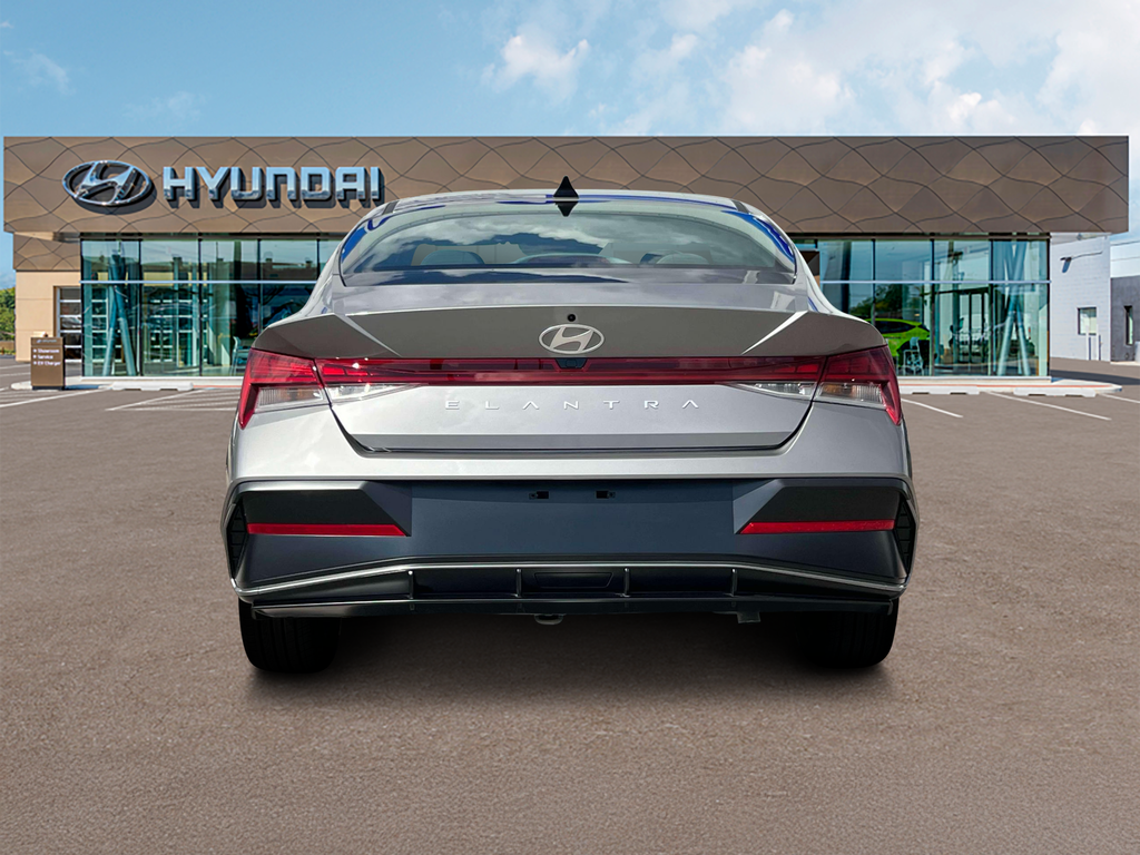 new 2025 Hyundai Elantra car, priced at $25,223