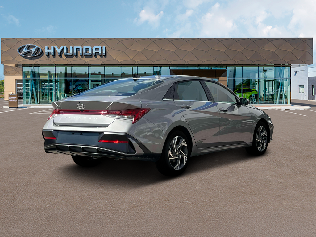 new 2025 Hyundai Elantra car, priced at $25,223