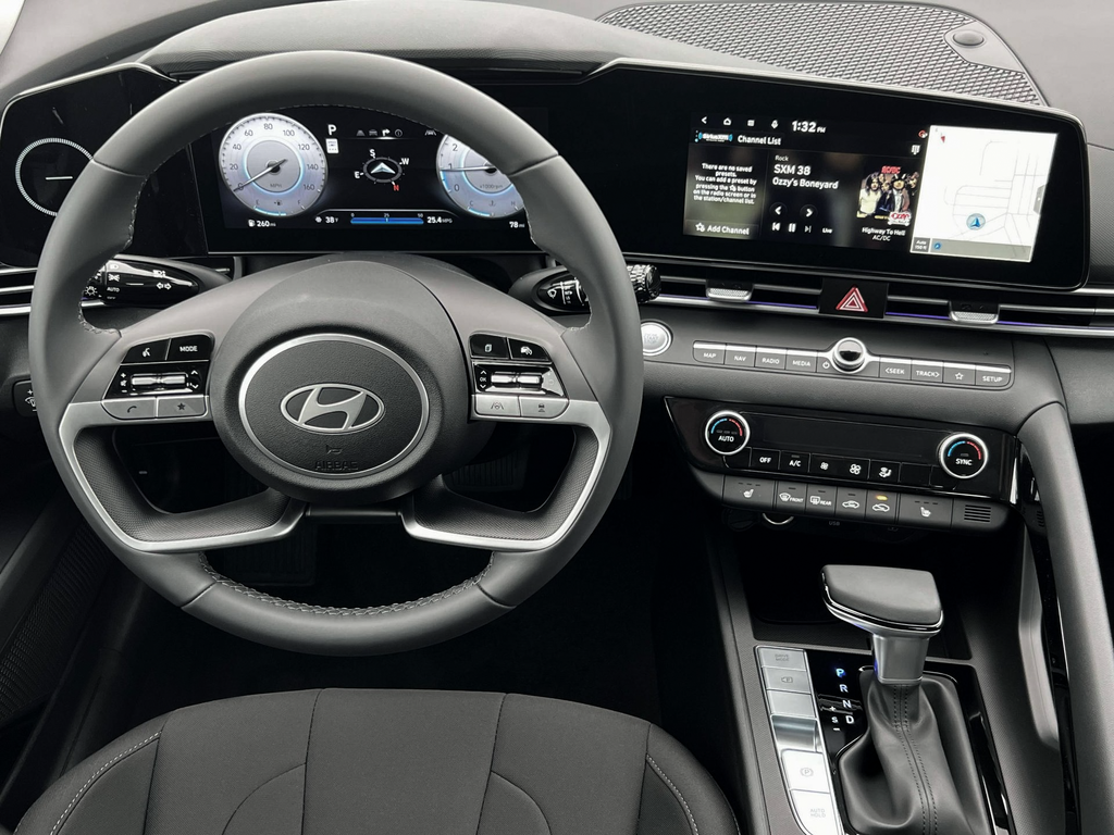 new 2025 Hyundai Elantra car, priced at $25,223