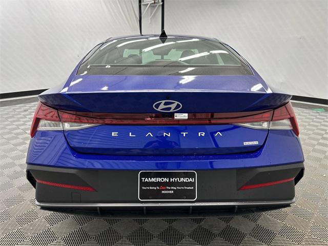 new 2024 Hyundai Elantra HEV car, priced at $26,440