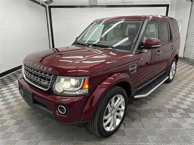 used 2016 Land Rover LR4 car, priced at $12,995