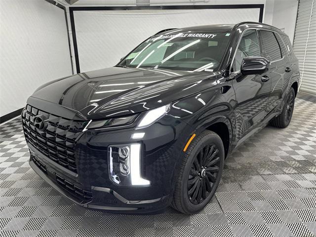 new 2025 Hyundai Palisade car, priced at $55,315