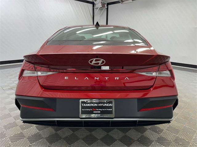 new 2025 Hyundai Elantra car, priced at $25,524