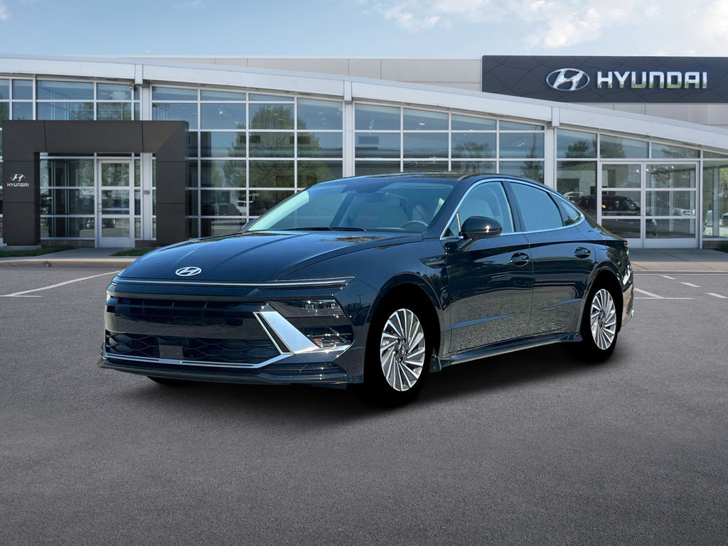 new 2025 Hyundai Sonata Hybrid car, priced at $31,094