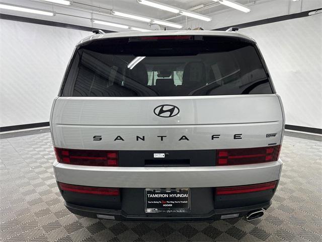 new 2024 Hyundai Santa Fe car, priced at $41,191