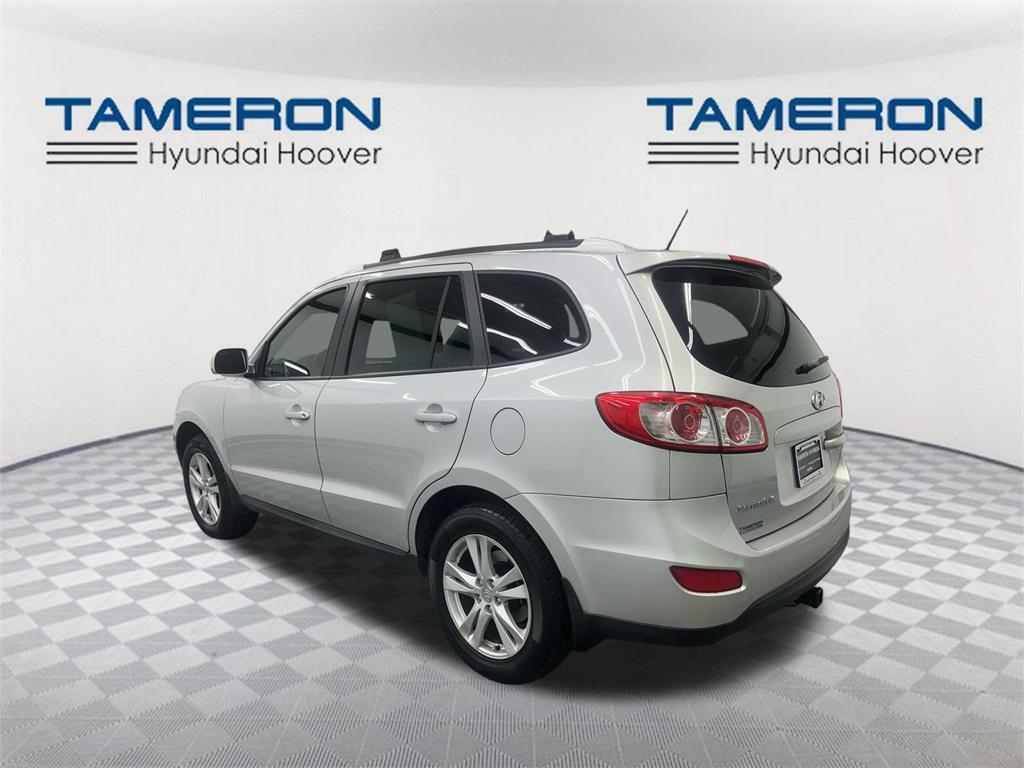 used 2012 Hyundai Santa Fe car, priced at $6,991