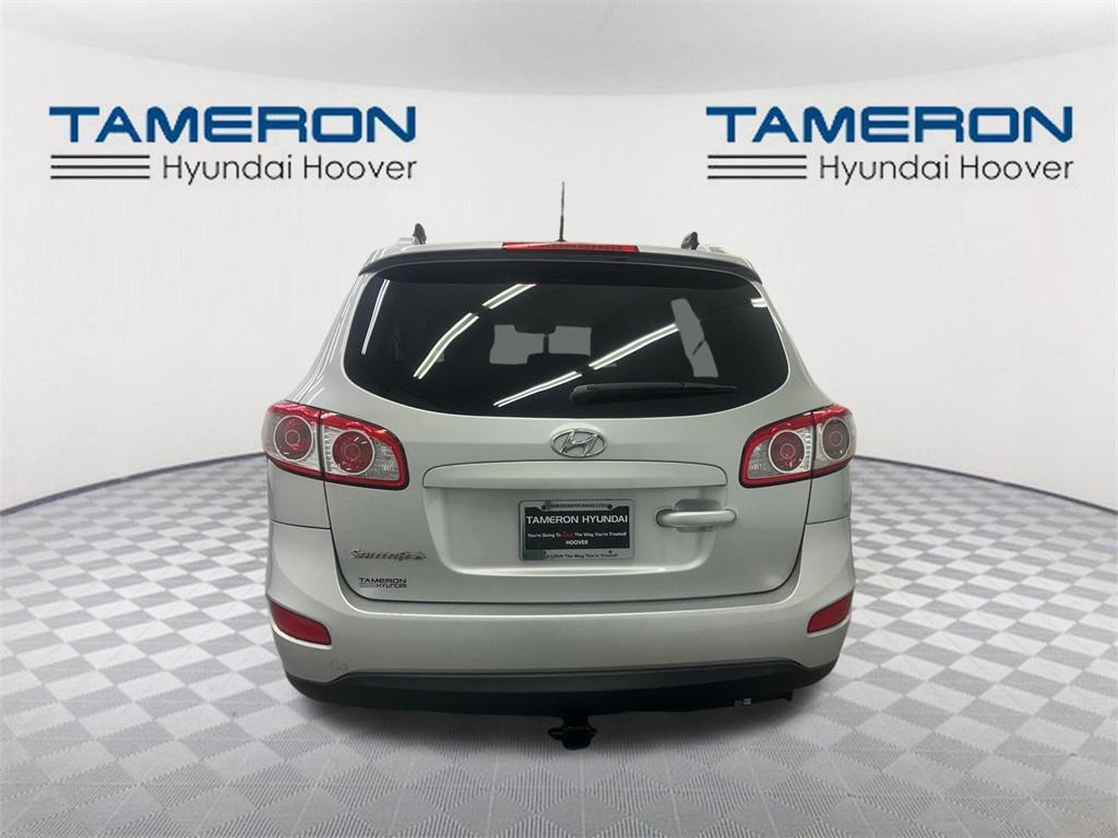 used 2012 Hyundai Santa Fe car, priced at $6,991