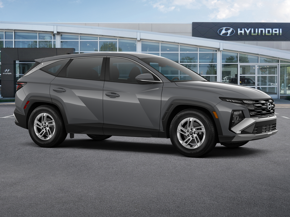 new 2025 Hyundai Tucson car, priced at $29,805