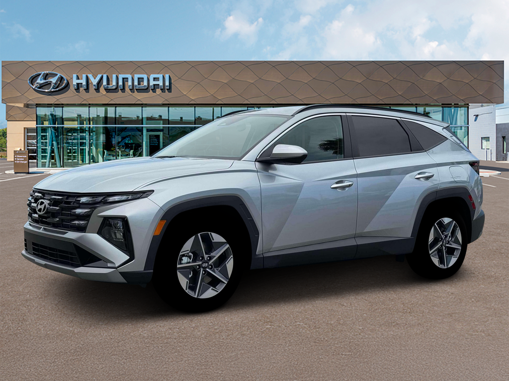 new 2026 Hyundai Tucson car, priced at $31,940