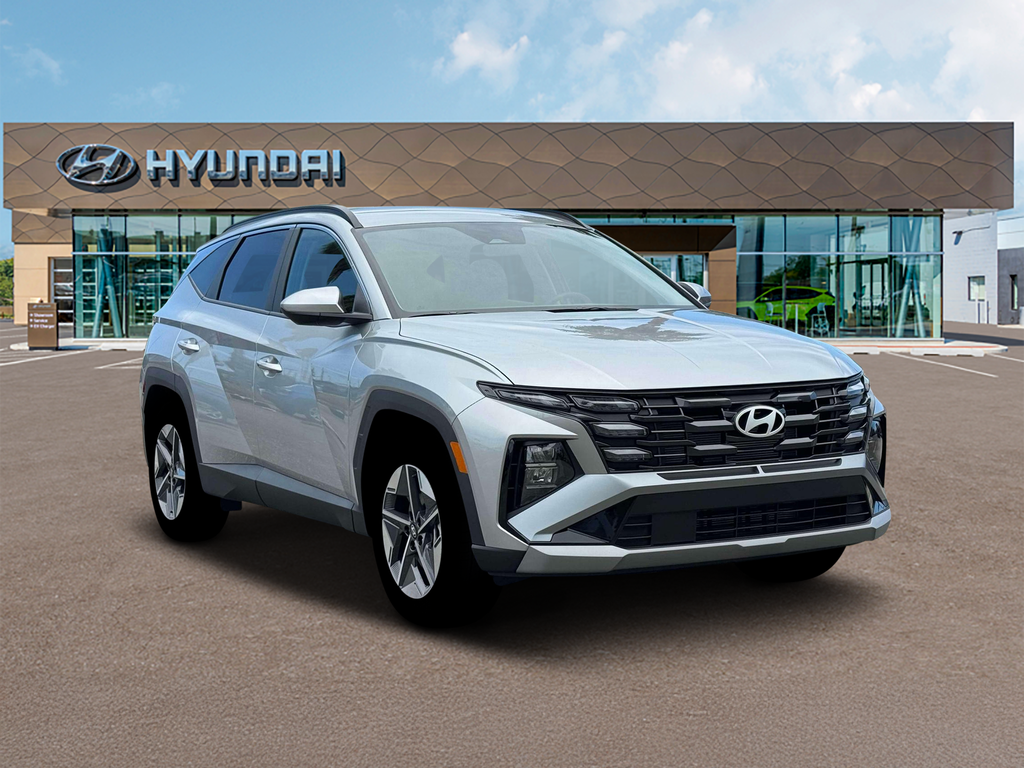 new 2026 Hyundai Tucson car, priced at $31,940