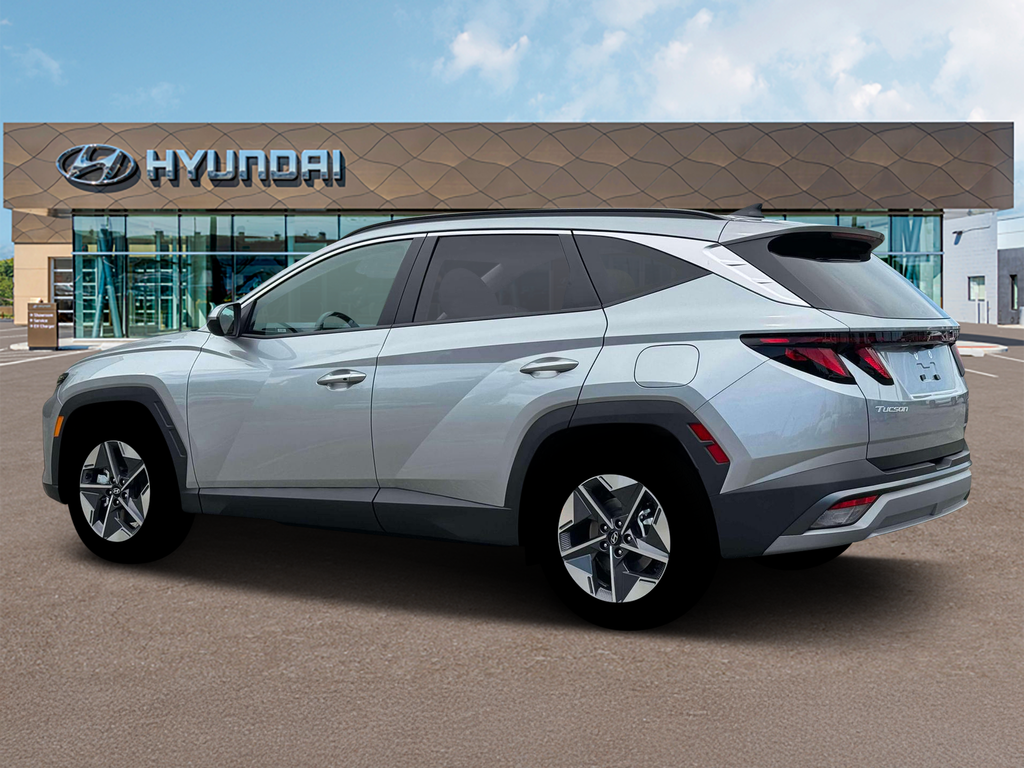 new 2026 Hyundai Tucson car, priced at $31,940