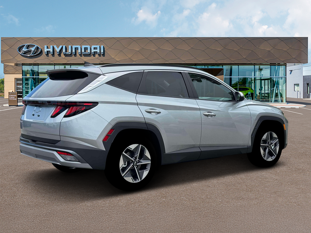 new 2026 Hyundai Tucson car, priced at $31,940