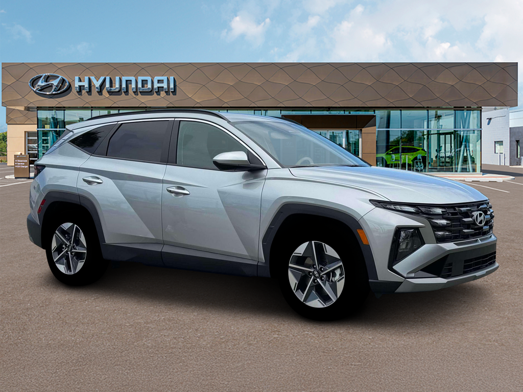 new 2026 Hyundai Tucson car, priced at $31,940