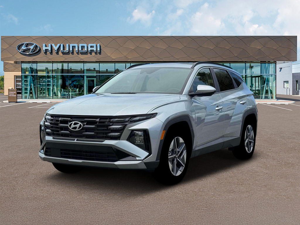 new 2026 Hyundai Tucson car, priced at $31,940