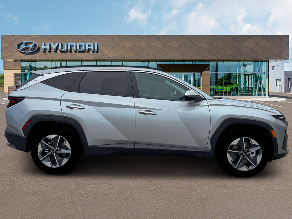 new 2026 Hyundai Tucson car, priced at $31,940