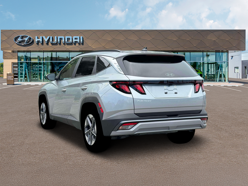 new 2026 Hyundai Tucson car, priced at $31,940