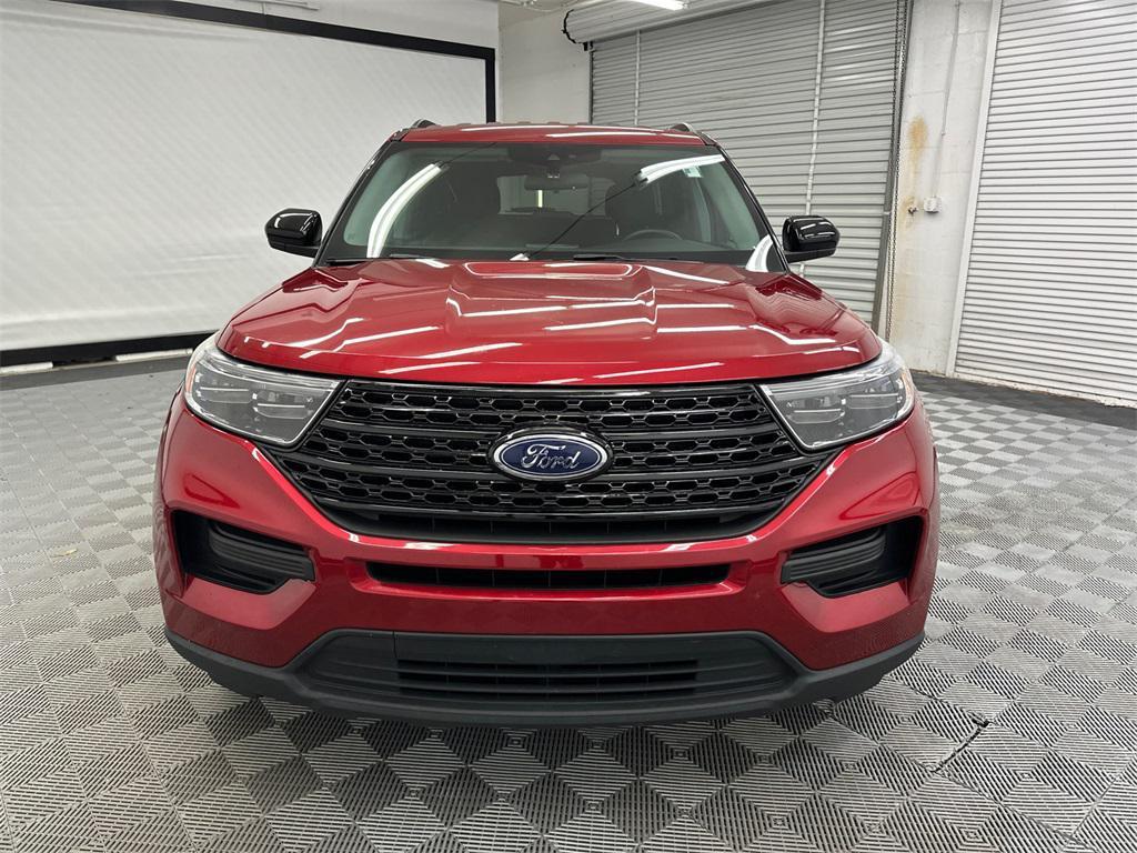 used 2022 Ford Explorer car, priced at $19,913