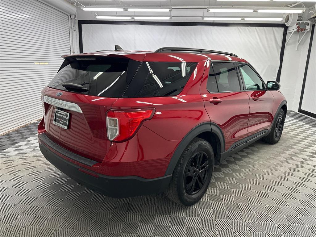 used 2022 Ford Explorer car, priced at $19,913