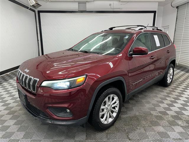 used 2019 Jeep Cherokee car, priced at $11,894