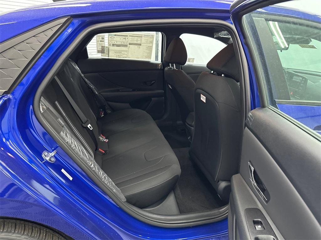 new 2025 Hyundai Elantra car, priced at $23,083