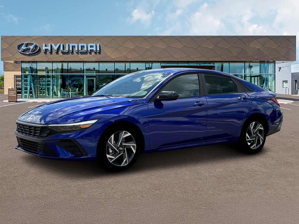 new 2025 Hyundai Elantra car, priced at $23,083