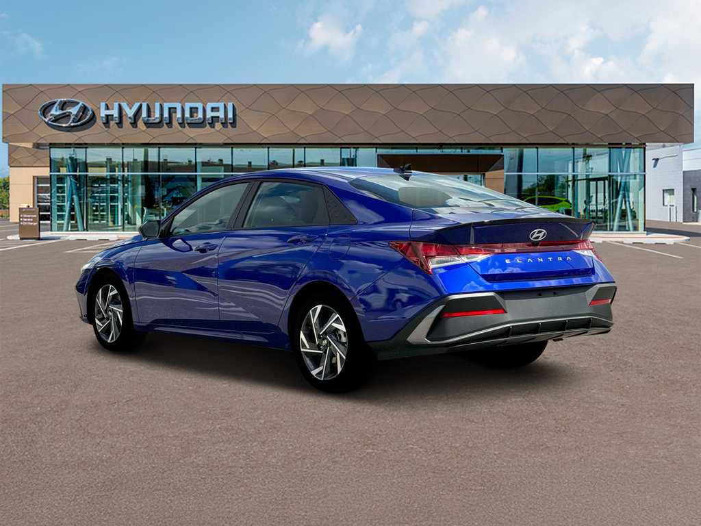 new 2025 Hyundai Elantra car, priced at $23,083
