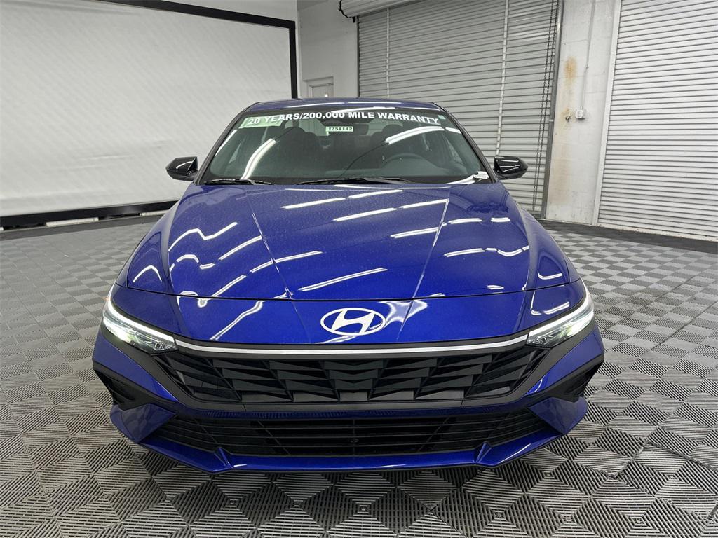 new 2025 Hyundai Elantra car, priced at $23,083