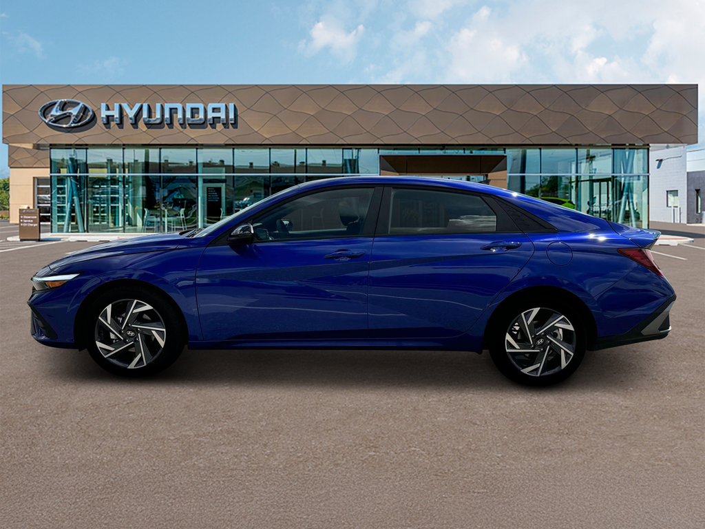 new 2025 Hyundai Elantra car, priced at $23,083
