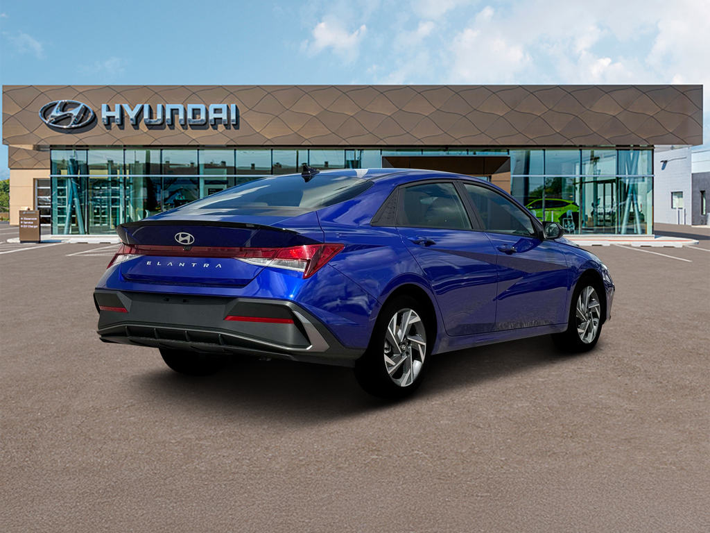 new 2025 Hyundai Elantra car, priced at $23,083